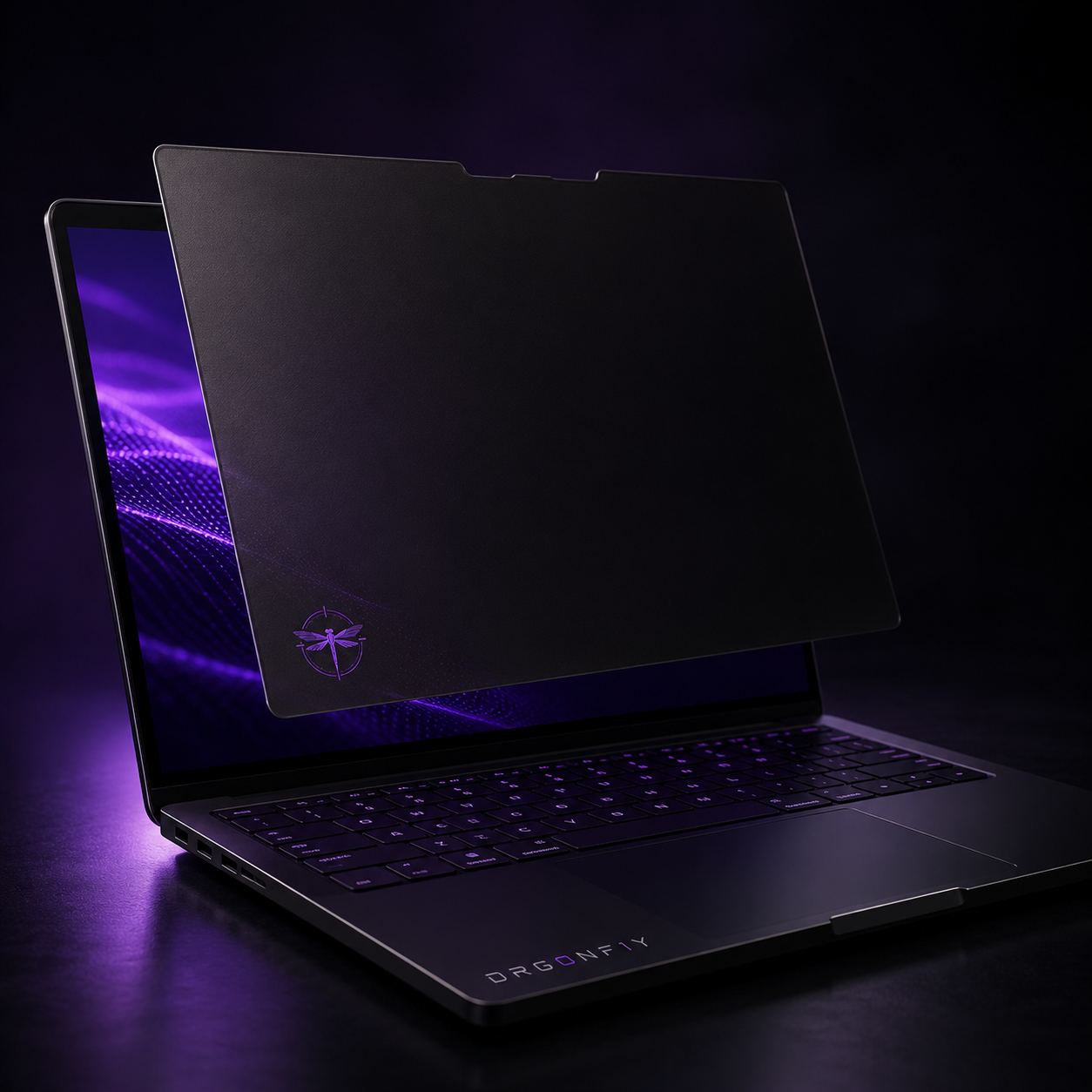 Laptop privacy screen