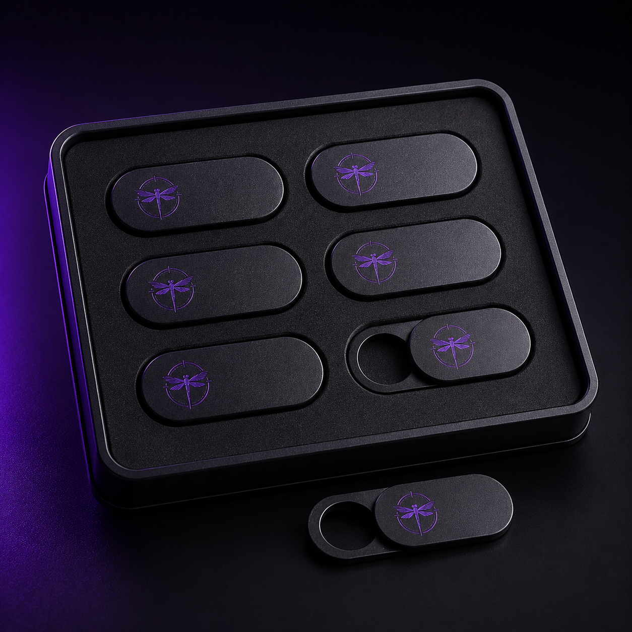 Webcam privacy covers